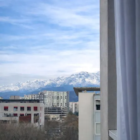 Cozy And Quiet Near Center Apartman Grenoble